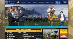 Desktop Screenshot of mysoreraceclub.com